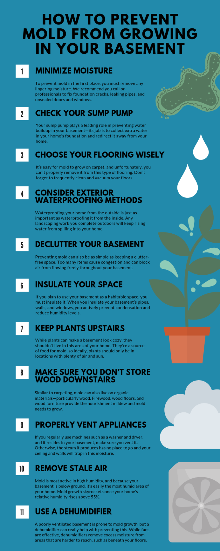 19 Signs of Mold in Your House Is Mold in Your Home Making You Sick?
