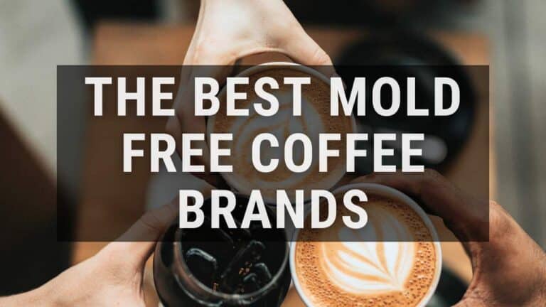 People holding coffee cups filled with mold free coffee together