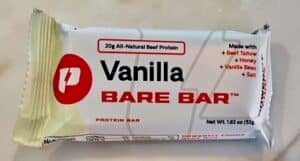 Picture of Bare Bar high protein all natural protein bar