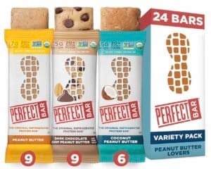 Perfect Bar, one of the best all natural protein bars.