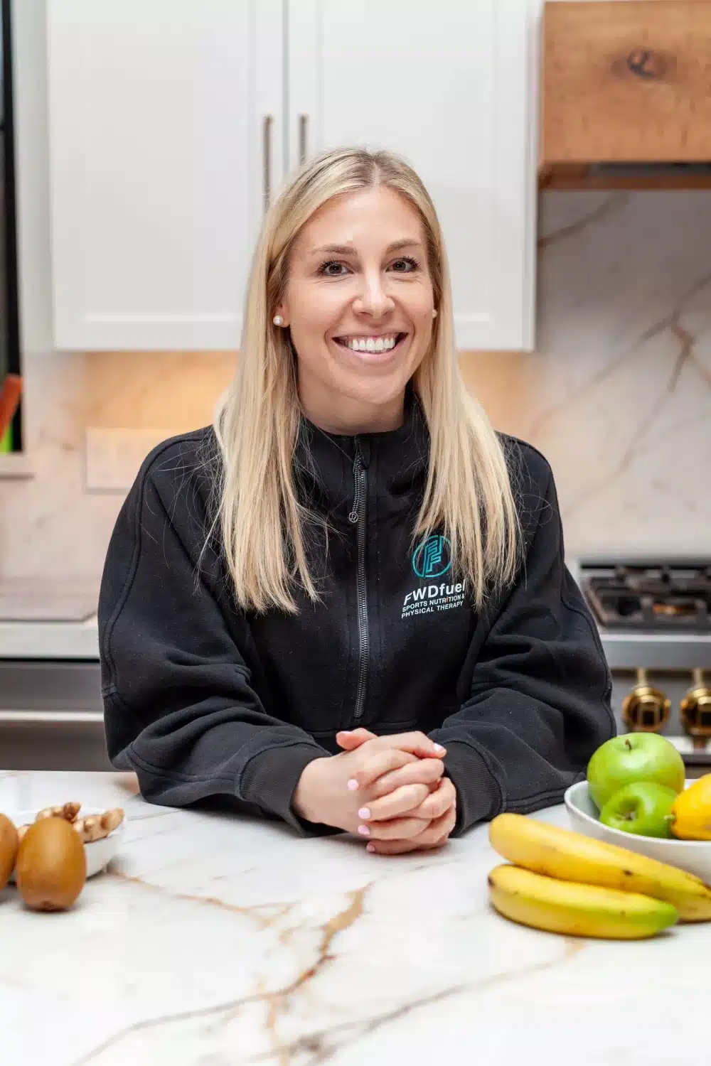 Kylene Bogden Sports Dietitian Nutritionist provides sports nutrition consulting and nutrition coaching packages for FWDfuel Sports Nutrition.